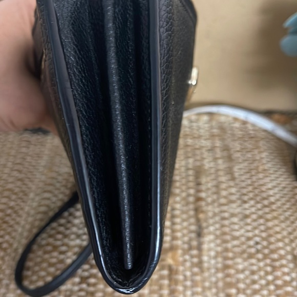 Beautiful Coach black wristlet. - Picture 7 of 10